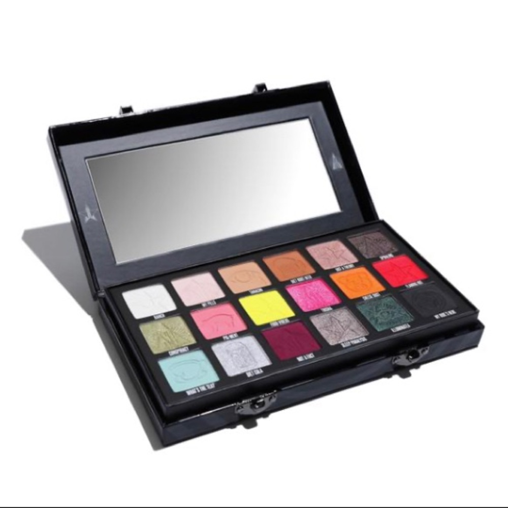 Shane Dawson X Jeffree Star Conspiracy Palette